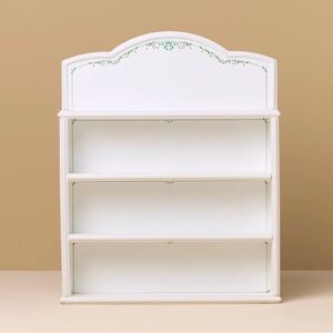 Lenox Spice Village Rack Elegant White Shelf